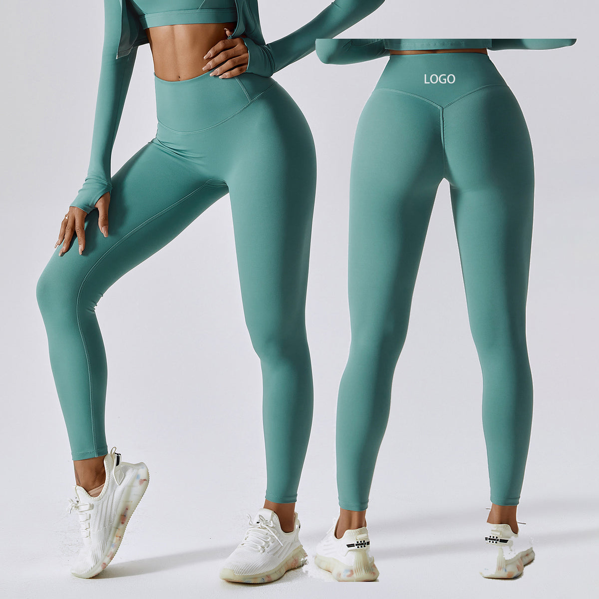 MOLY VIVI Naked Feeling Workout Leggings for Women Running Training Gym  Exercise Yoga Pants