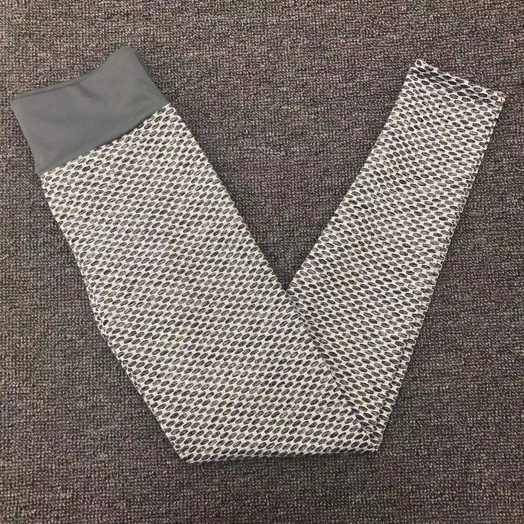 GV Instagram Mesh Butt Enhancing Yoga Pants – GVCouture