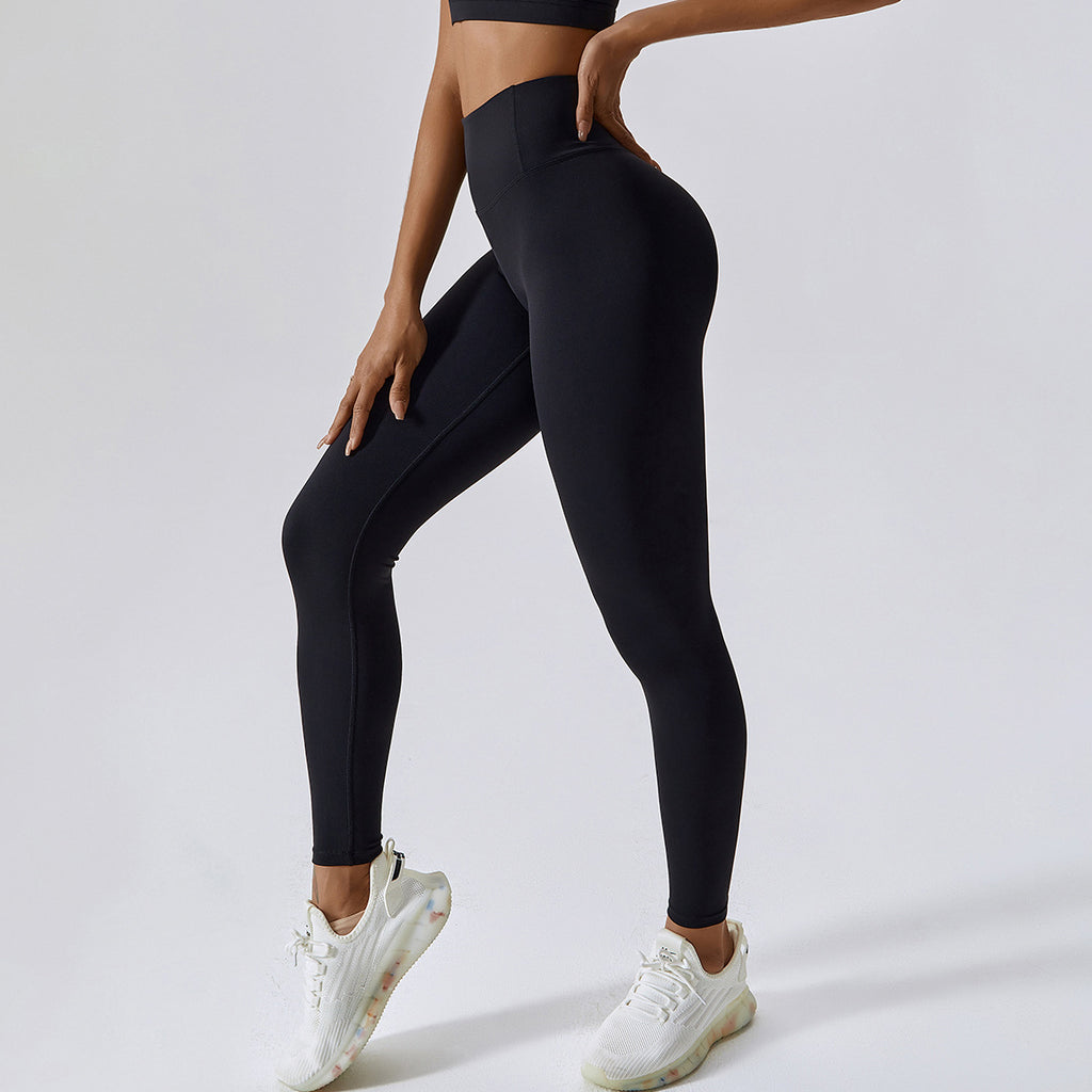 YYDGH High Waisted Leggings for Women No See-Through-Soft Athletic