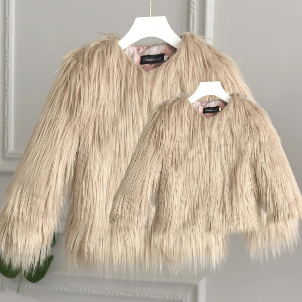 Miss Bellina Short faux fur jacket for girls: for sale at 29.99€ on  Mecshopping.it