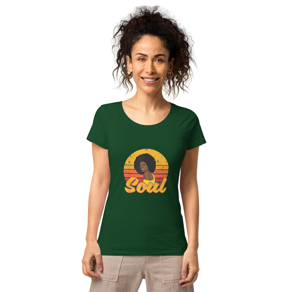 Women's African American Soul T-shirt